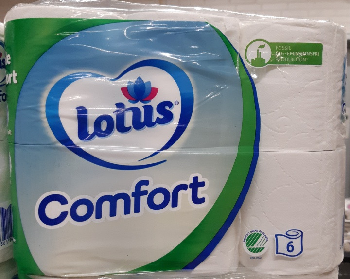 Meny Randers tilbyder Lotus comfort toiletpapir til særpris