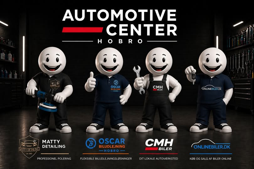 Oscar Biludlejning Hobro tilbyder alt under ét tag for din bil