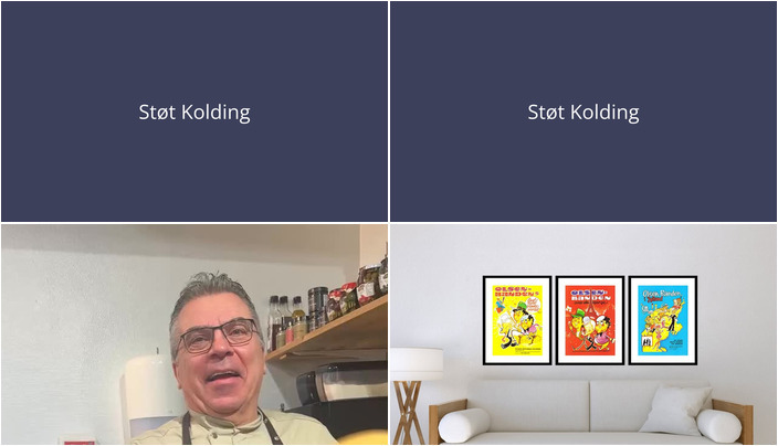 Nyt fra GALLERI AVANTI og Osten Kolding