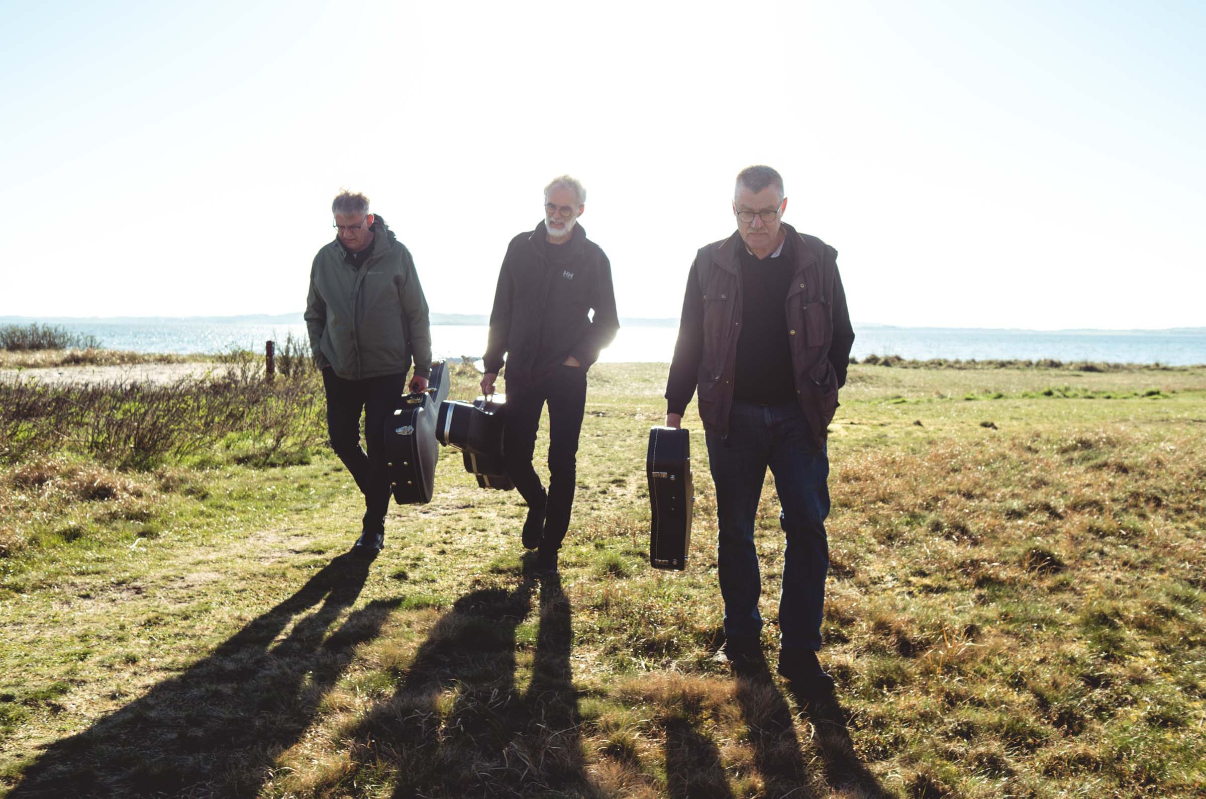 Musikaften med Kanstrup Gleerup og Thomsen i Helgenæs Forsamlingshus