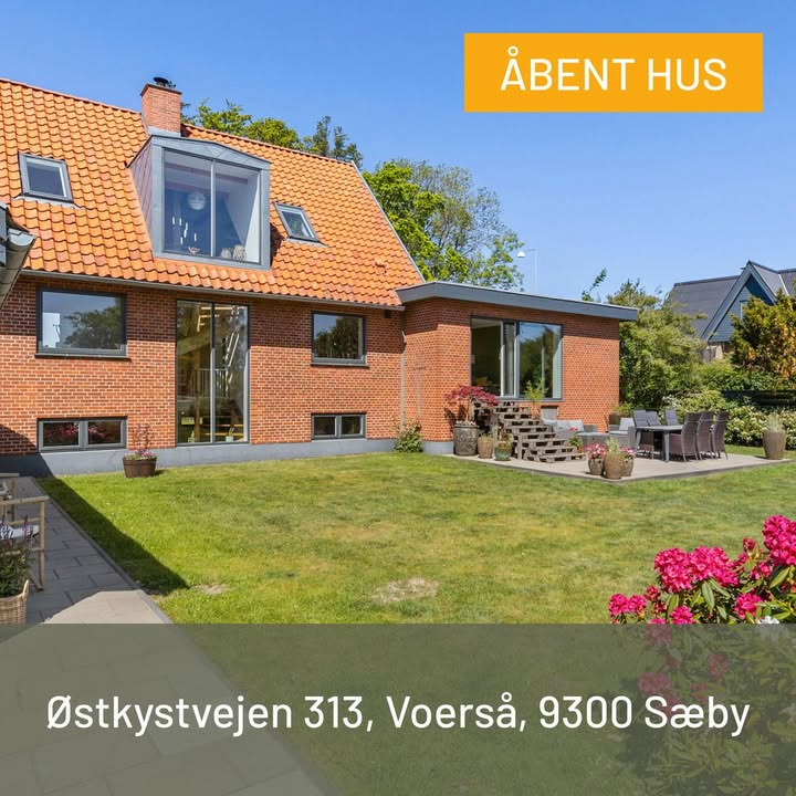 Mæglerhuset Sæby holder åbent hus søndag d. 4. oktober