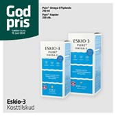 Fiskeolie rig på Omega-3 fedtsyrer på tilbud hos Apoteket-online.dk indtil 19. juni