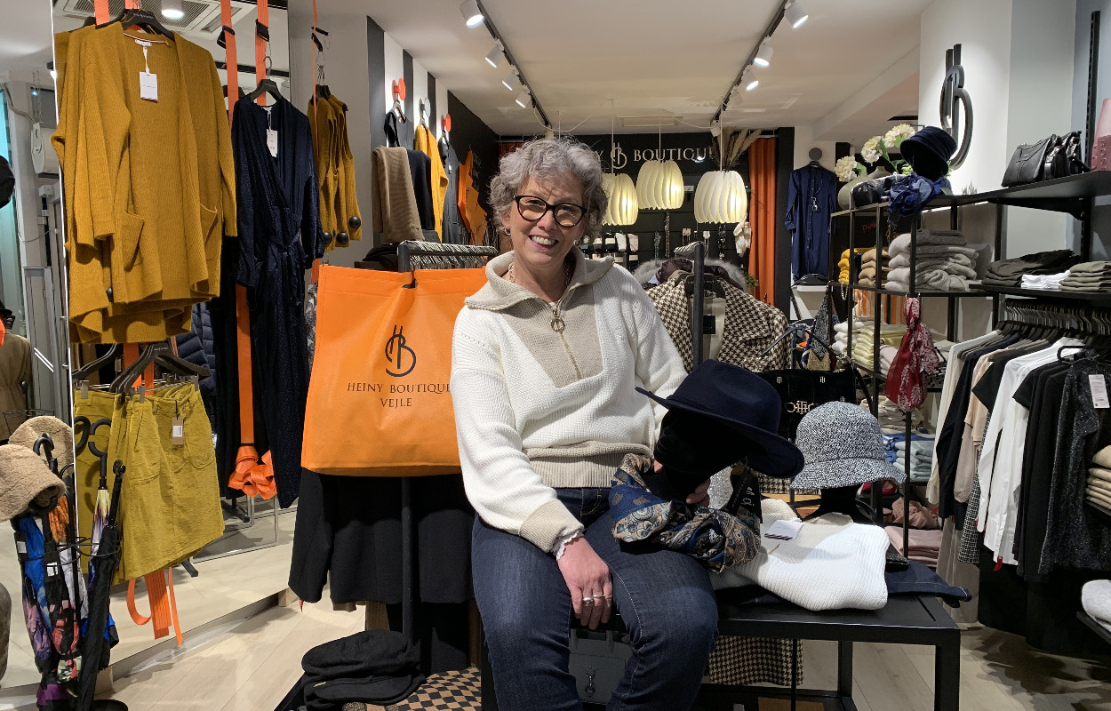 Heiny Boutique: Et år med løbende udvikling og fokus på kundernes ønsker