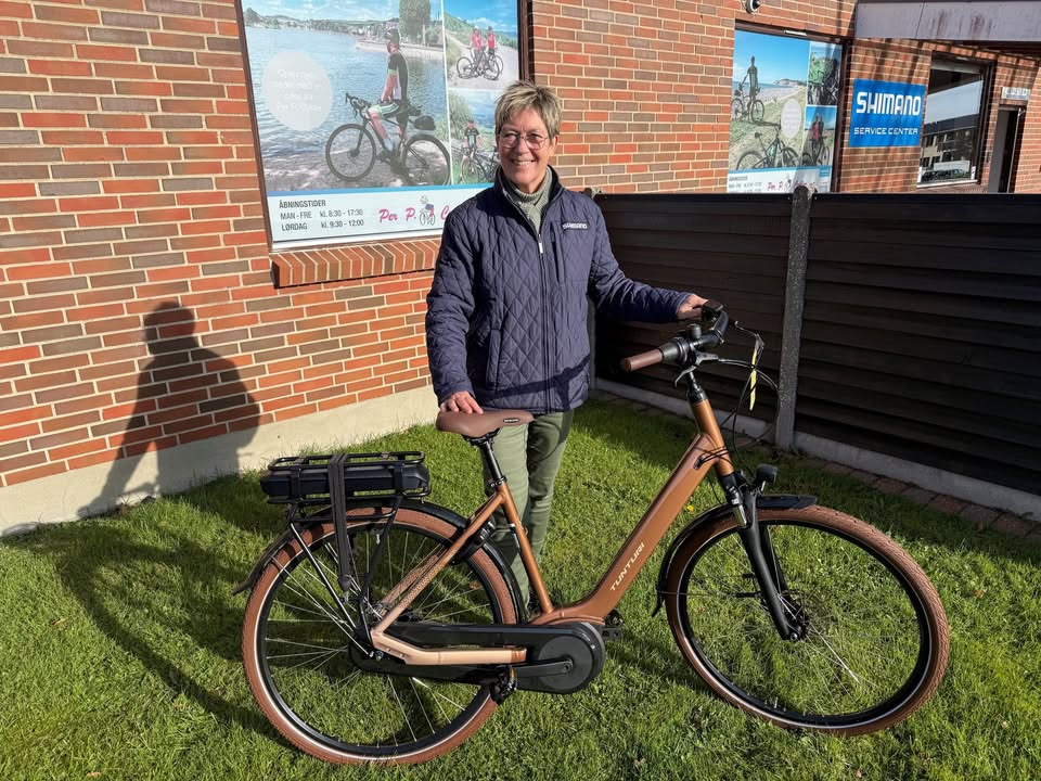 Per P. Cykler har el-cykeltilbud med 2.000 kr. i besparelse