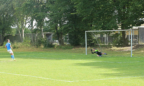 Tømmermænds-ramte Dalby GF måtte erkende nederlag