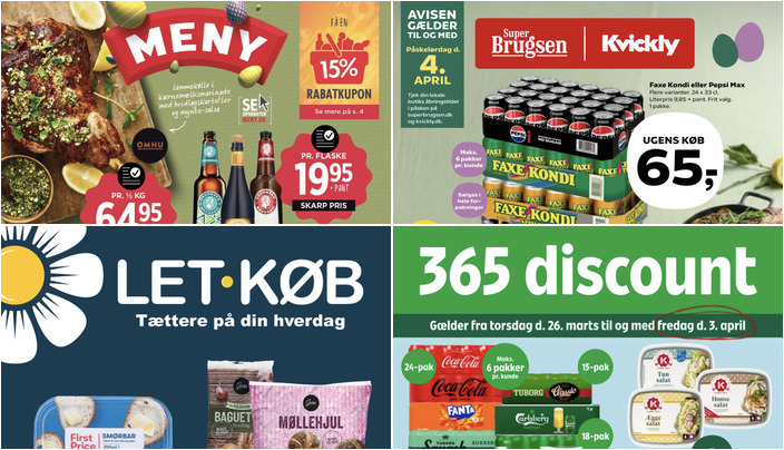 Friske Pink Lady æbler til 20 kr. og First Price Smørbar til 9 kr. - se de lokale tilbud i Løkken