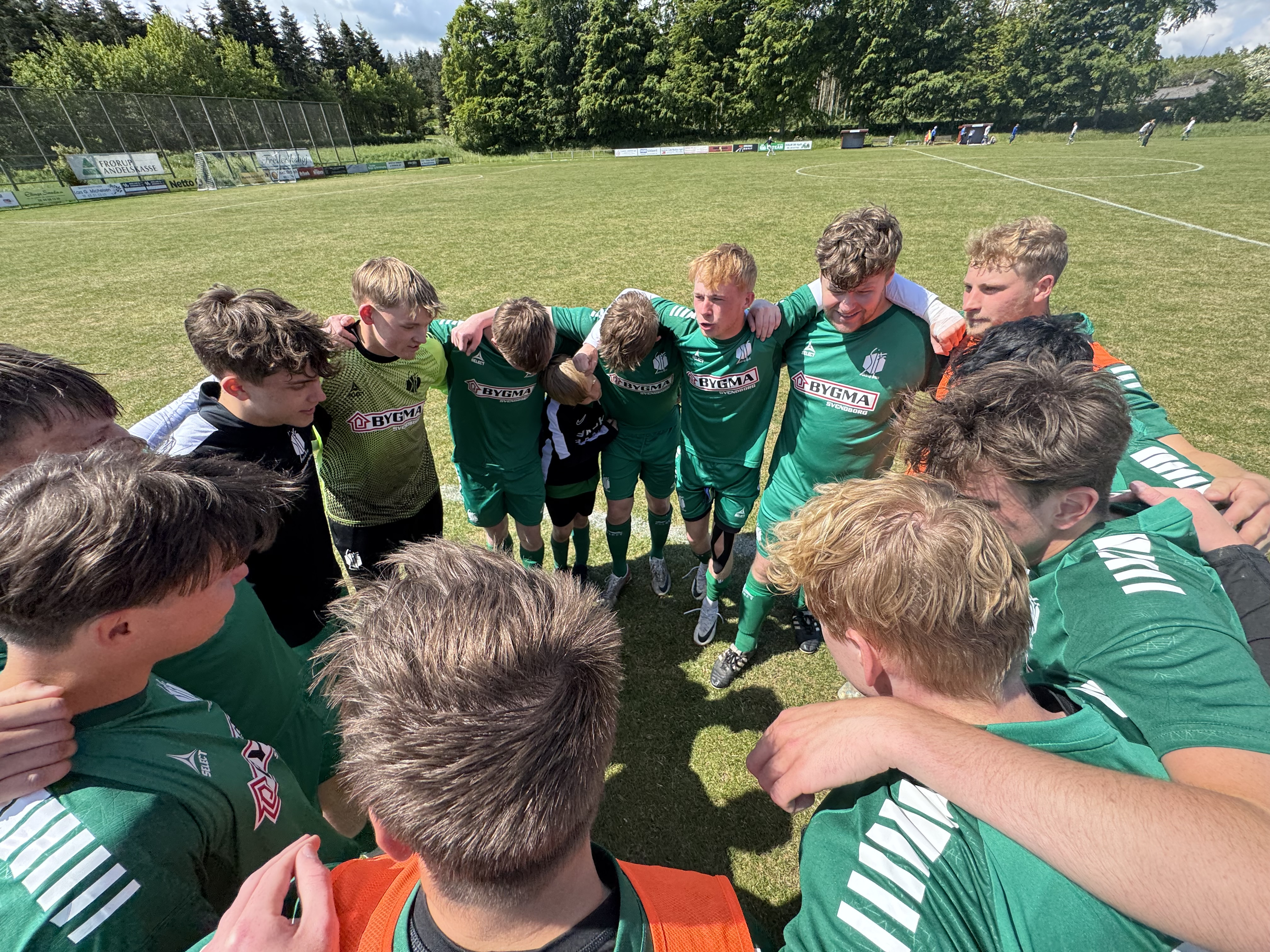 Skårup IF måtte se sig besejret af Gislev: "Frustrationer på en svær dag"