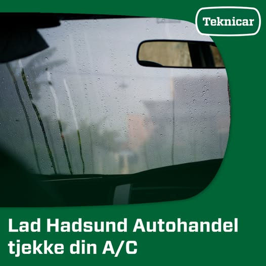 Hadsund Autohandel ApS opfordrer til at få tjekket bilens aircondition