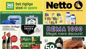 Fantastiske tilbud: Kærgården til 14 kr. og Canaja Gold Vin til 49 kr.