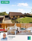 Fuldmuret villa i Augustenborg nedsat til 585.000 kr.