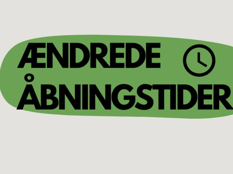 HESCA justerer åbningstider fra 1. januar