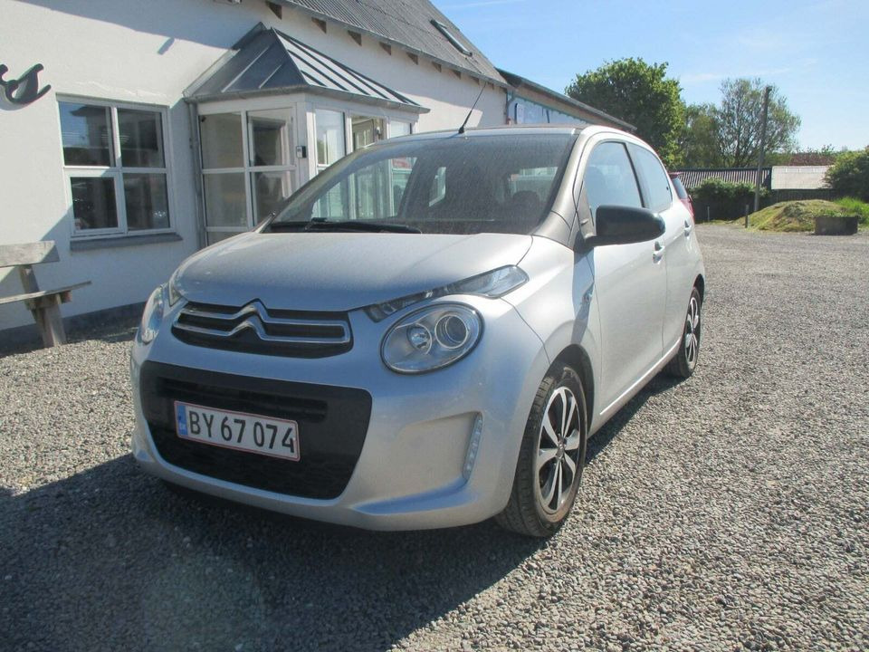 TT CARS ApS fremhæver Citroën C1 som et interessant bilvalg