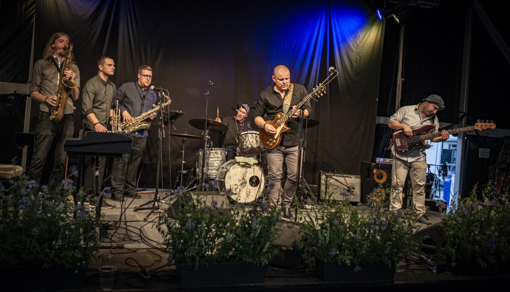 Letlands bluesmusikere vender tilbage til Rampelys