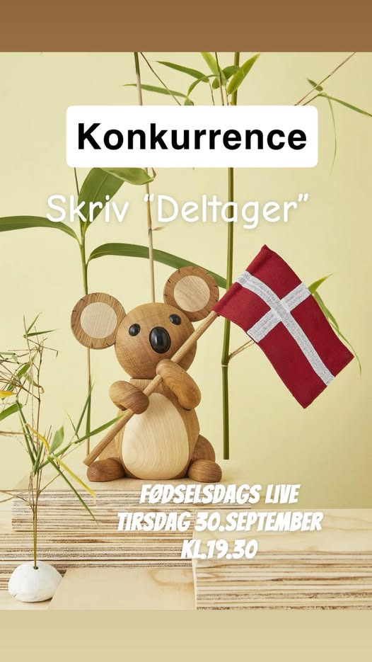 Fredericia Isenkram fejrer fødselsdag med konkurrence om unik koalafigur fra Spring Copenhagen