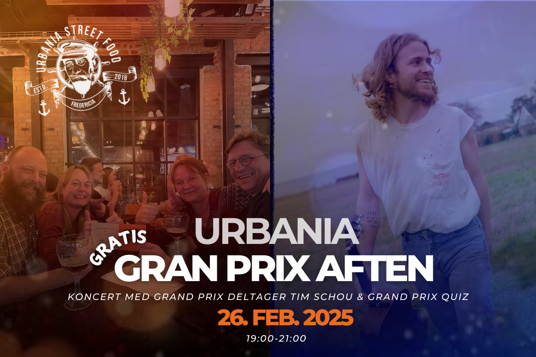 Grand Prix-fest med Tim Schou i Fredericia