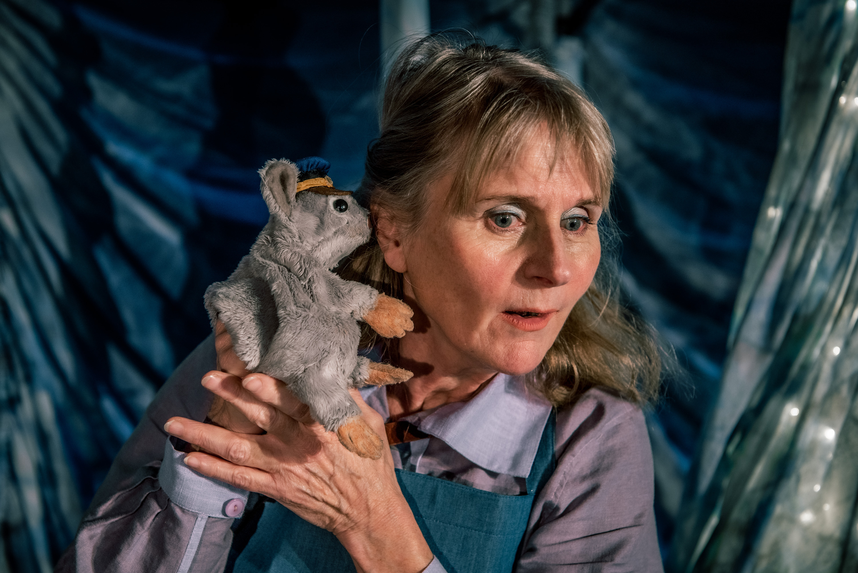 Nanni og musens juleeventyr på Hundested Bibliotek