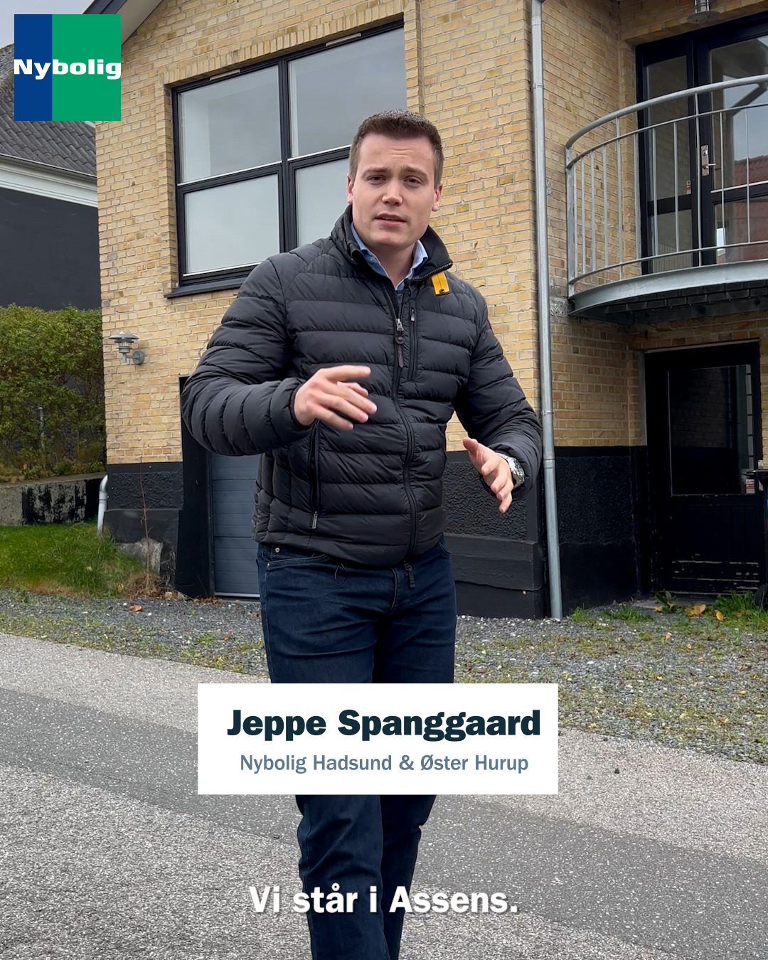 Nybolig Hadsund præsenterer charmerende villa med mange muligheder i Assens