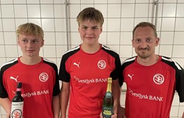 Struer Boldklub rykker tættere på toppen med overbevisende 3-1 sejr mod Mejrup GU