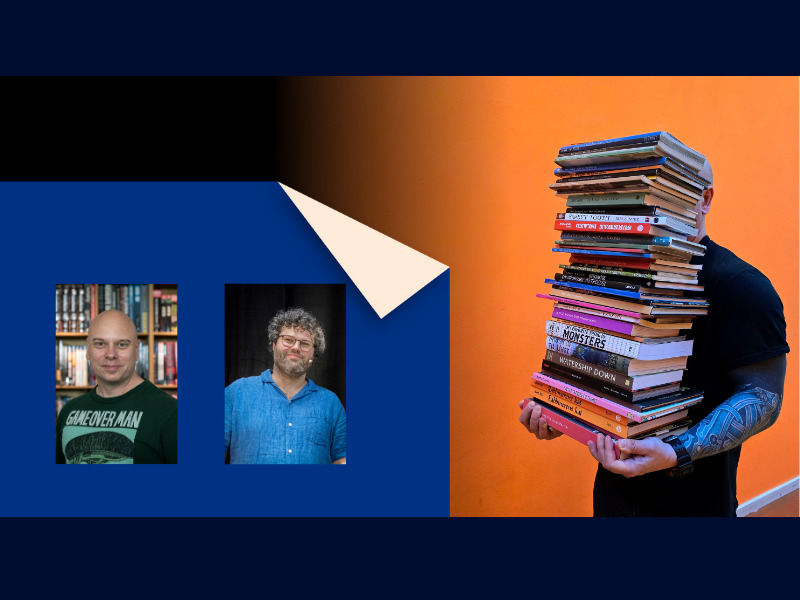 Tegneseriernes magi indtager Kulturstationen Vanløse