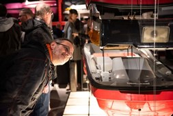 Omvisning i Ellert-udstilling på Museum Østjylland