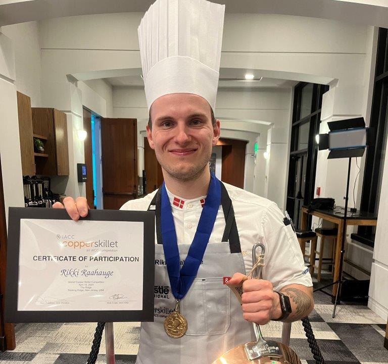 Gik fra nederlag til sejr: Dansk konferencekok vinder verdensmesterskaberne