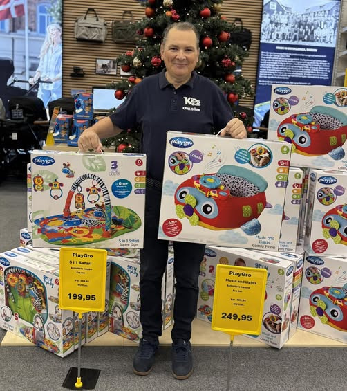 Kæmpe besparelser på babyudstyr hos KiDS Coolshop