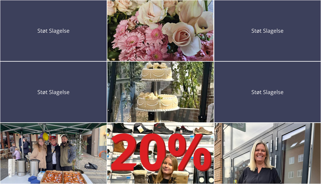 Nyt fra Slagelse Camping og Outdoor Center, Flore Vida, Café Tidslös og 2 andre