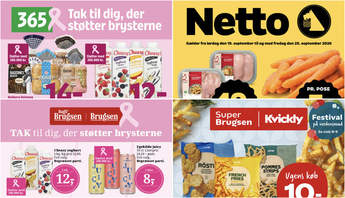 Billige danske gulerødder til kun 5 kr. og Kohberg Velsmag til 14 kr. - Se ugens lokale tilbud