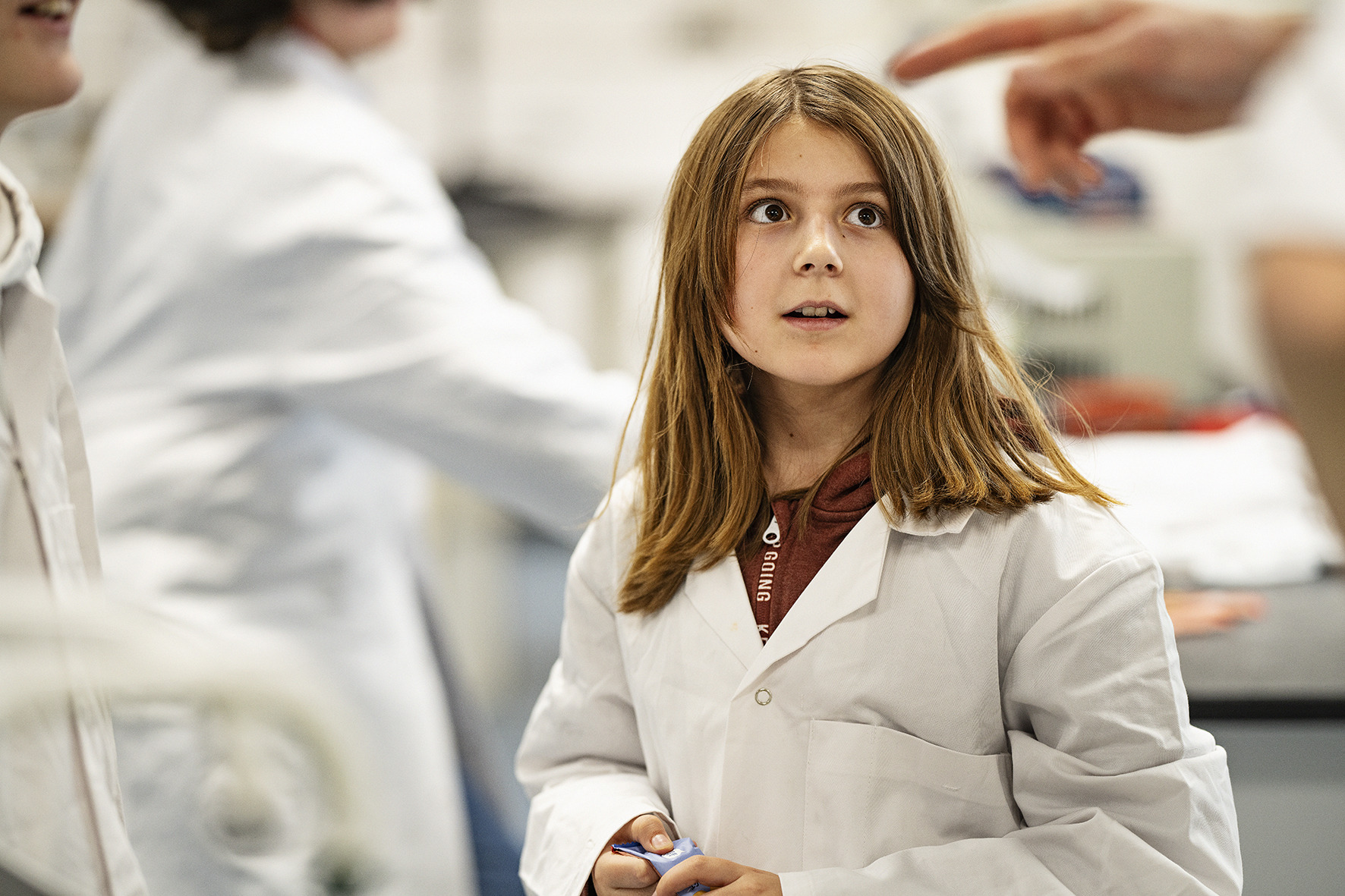 Børn med “sultne hjerner” går til videnskab i Nakskov 