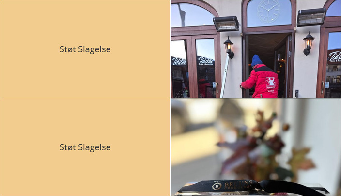 Nyt fra Bruuns Chokolade og Café Tidslös