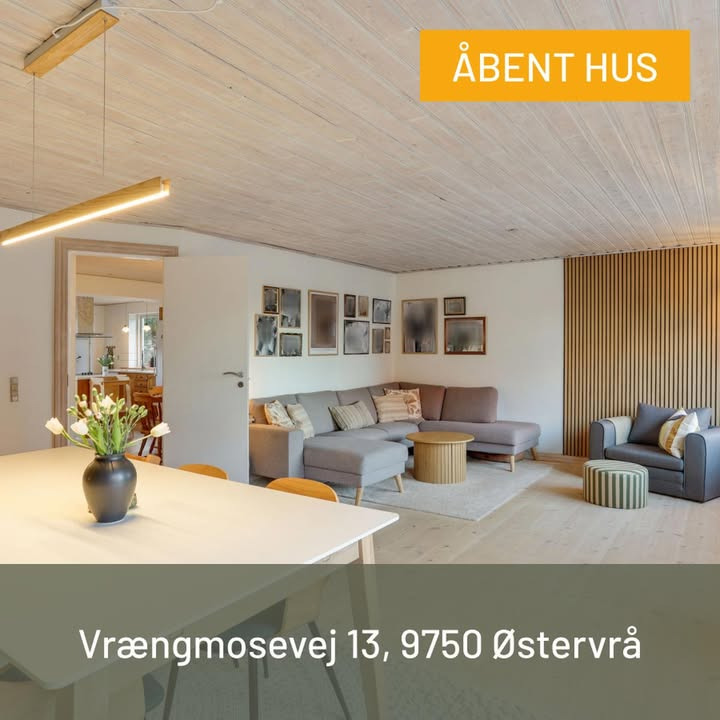 Mæglerhuset Sæby inviterer til åbent hus søndag 25. januar