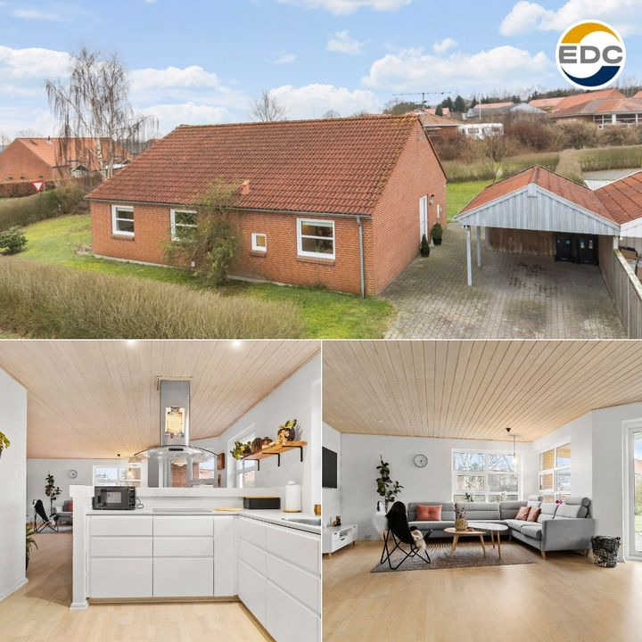 EDC Søren Jensen søger nye ejere til villa i Sdr. Onsild tæt på E45