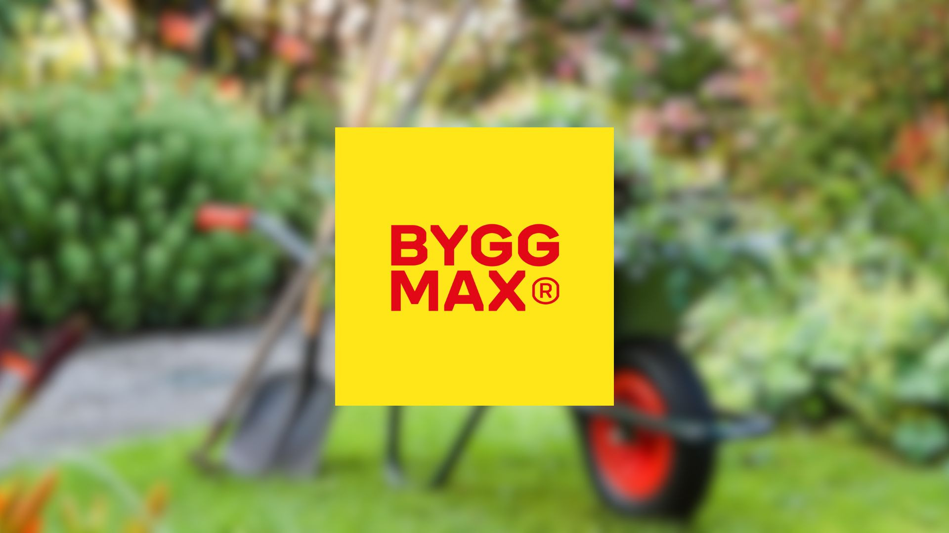 Gør haven sommerklar med Byggmax Vejle