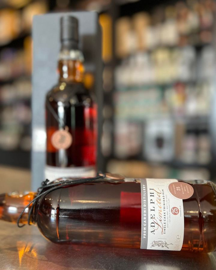 Ny eksklusiv Caroni rom fra 1997 nu tilgængelig hos Rom Deluxe