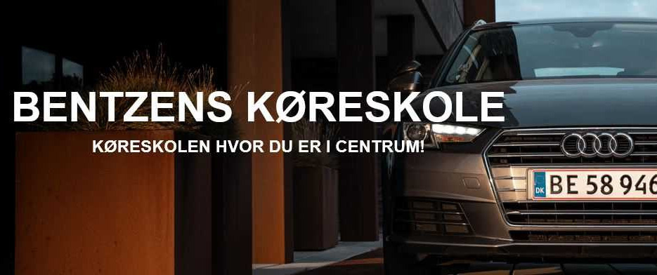 Tag kørekort hos Bentzens køreskole: Bliv klar til vejene i sommeren 2025