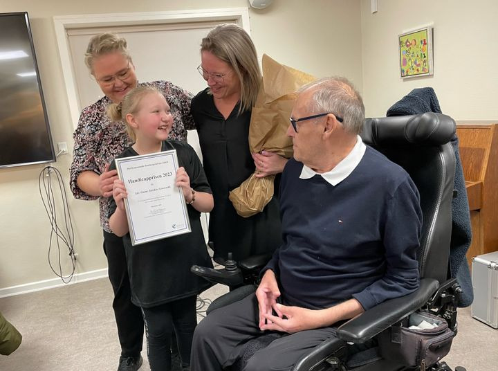 Indstil kandidater til Handicapprisen 2024 og kom med til overrækkelsen