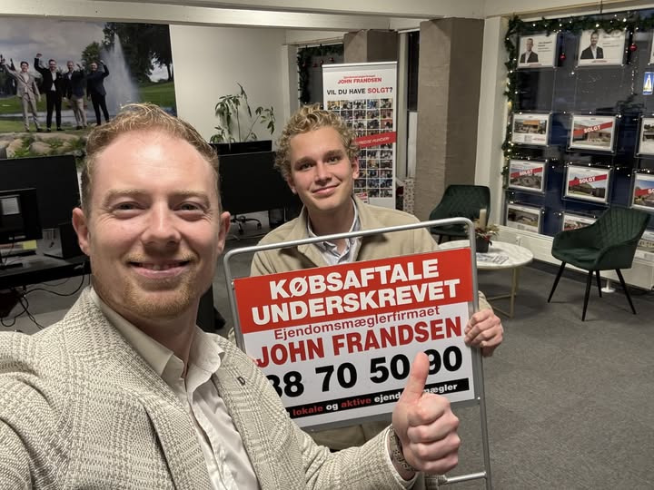 John Frandsen Ikast: Travlhed på boligmarkedet i juletiden