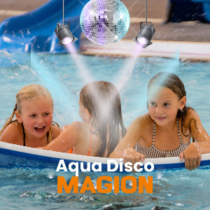 Aquadisco i Magion Svømmehal: En aften med musik, lys og sjov