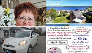 Nyt fra home Hobro, Smykkedesigner Helga Winther, TT CARS ApS og 1 anden