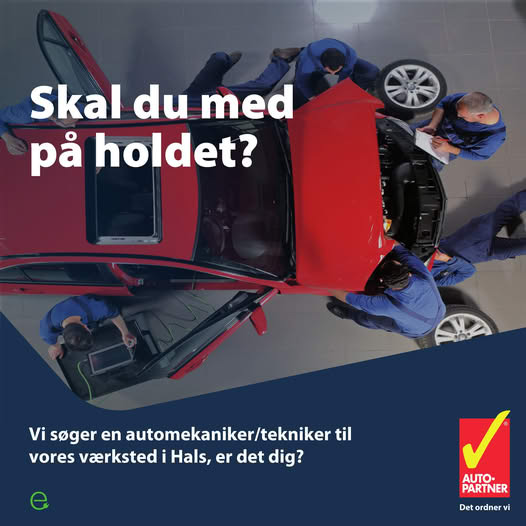 Hals Auto A/S søger mekaniker til alsidigt værksted i fuld fart