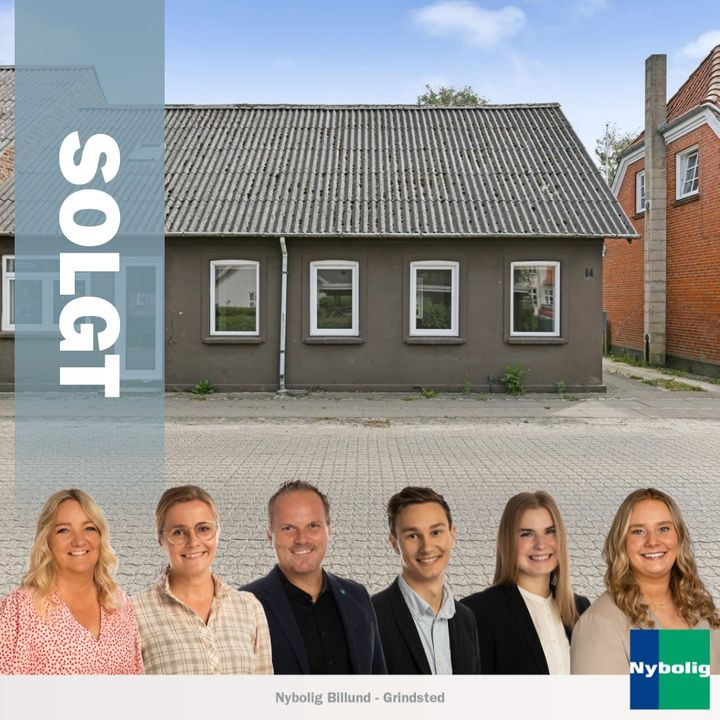 Nybolig Grindsted har solgt endnu en bolig på Hovedgaden i Ansager