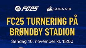 Spændende 1v1 FC25 turnering på Brøndby Stadion
