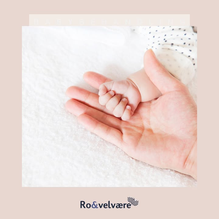 Ro & velvære hjælper spæd følsom pige med at finde ro gennem kranio-sakral terapi