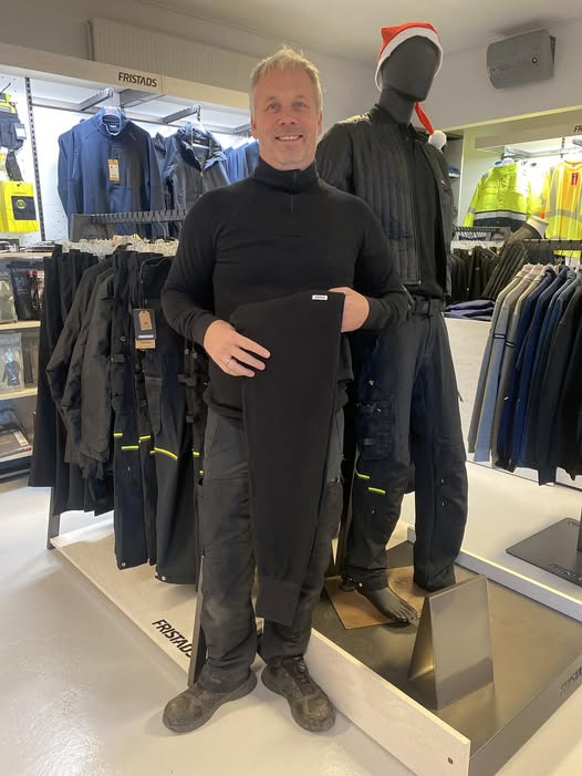 SB Lindgaard A/S lancerer konkurrence om termoundertøj fra Fristads Kansas