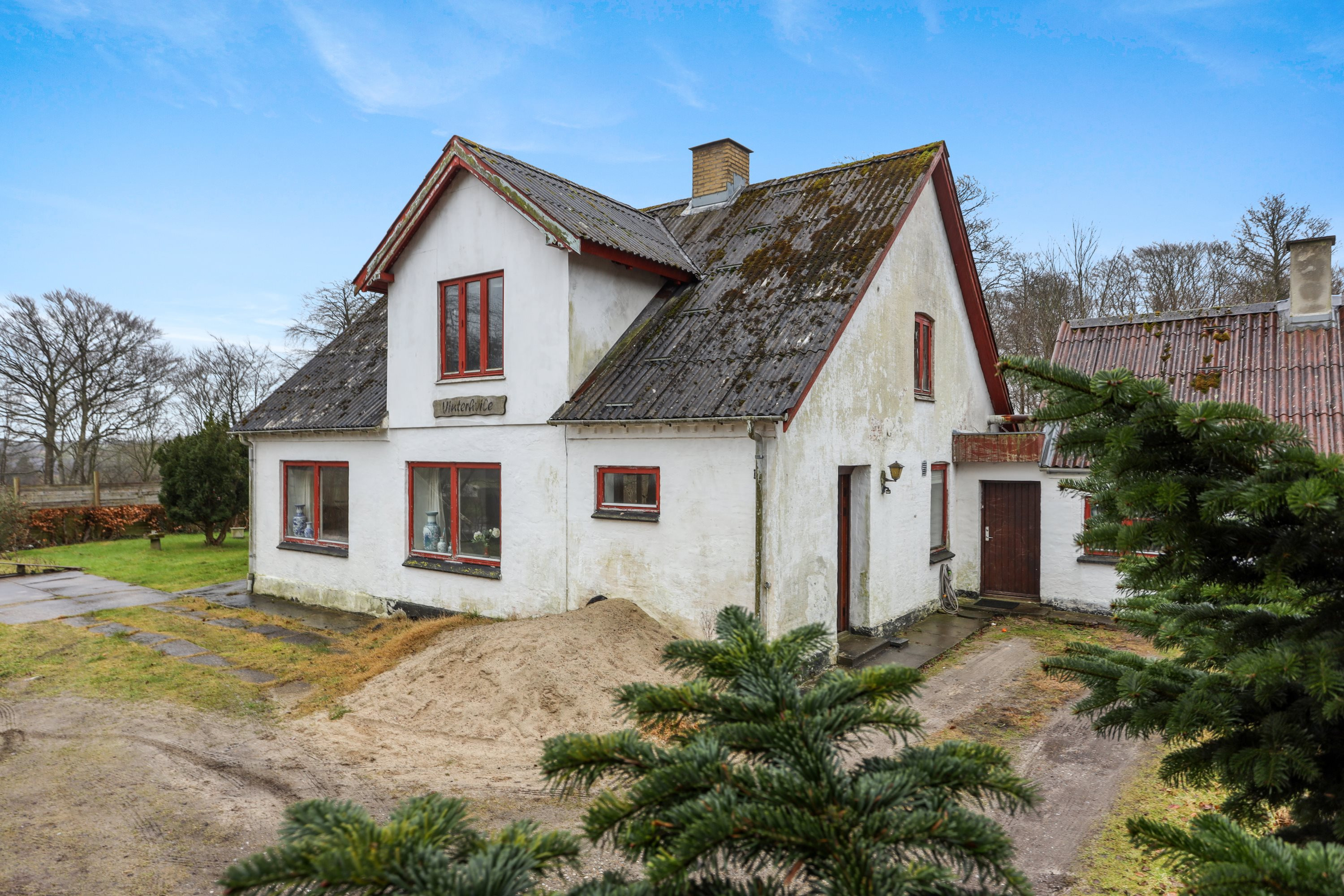 Aggersundvej 17 er til salg for kun 195.000 kr.: Se de billigste boliger til salg i Brovst her