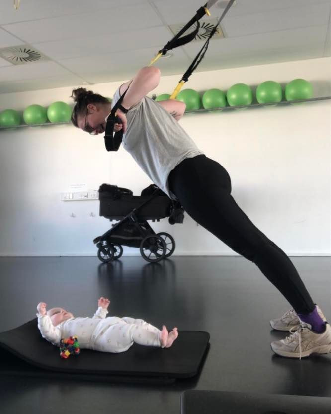 Nanna vender tilbage med Fit Forælder og Nanna Workout i DGI Huset Herning