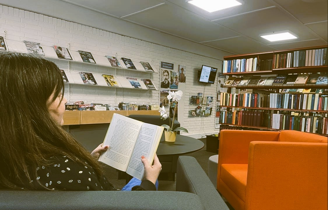 Oplev litterær hygge på Terndrup Bibliotek
