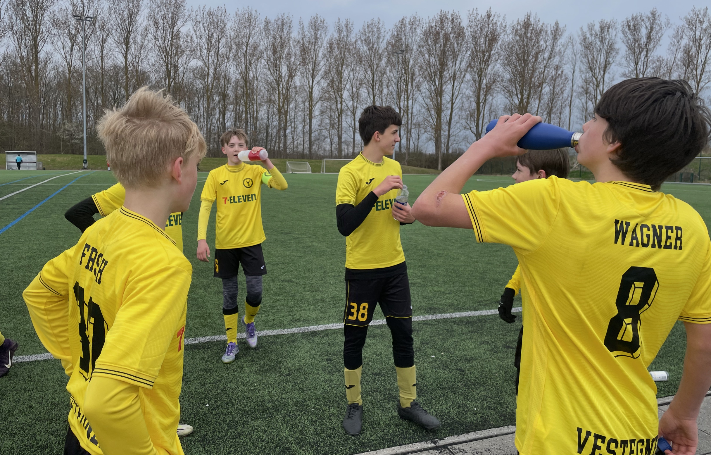 SBV 09 drenge leverede flot spil og sikrer sig sejren mod Næstved I.F.