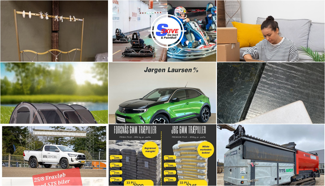 Nyt fra BONDE MASKINER, SCANTRUCK A/S, BioCirc Trav Arena Skive og 7 andre