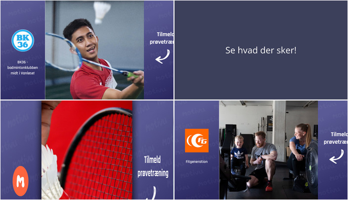 Badminton, familietræning og nye oplevelser i Vanløse - Ugen byder på aktiviteter for unge og familier